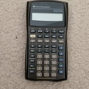 Texas Instruments BA II Plus Calculator